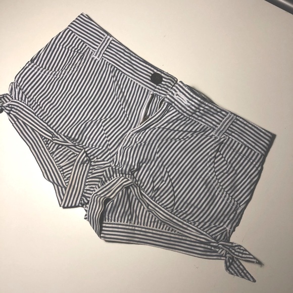 Aerie Beachy Vertical Tie Side Shorts - Picture 4 of 6